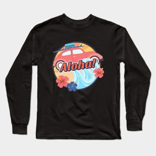 Aloha Hawaii Long Sleeve T-Shirt